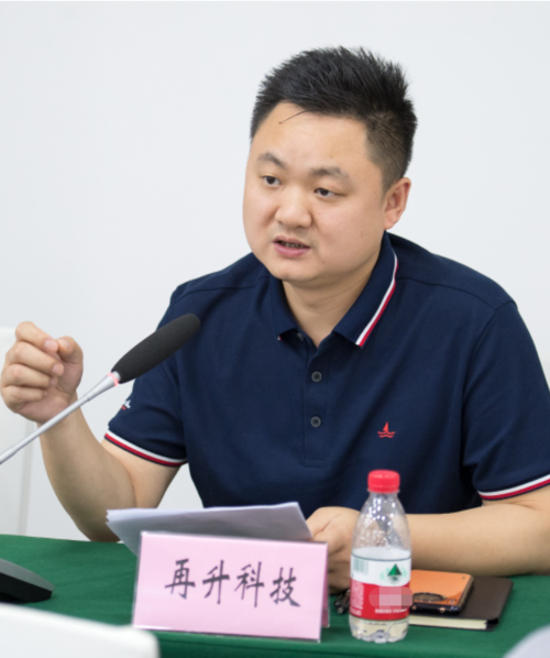 重庆再升科技股份副总裁 杨金明